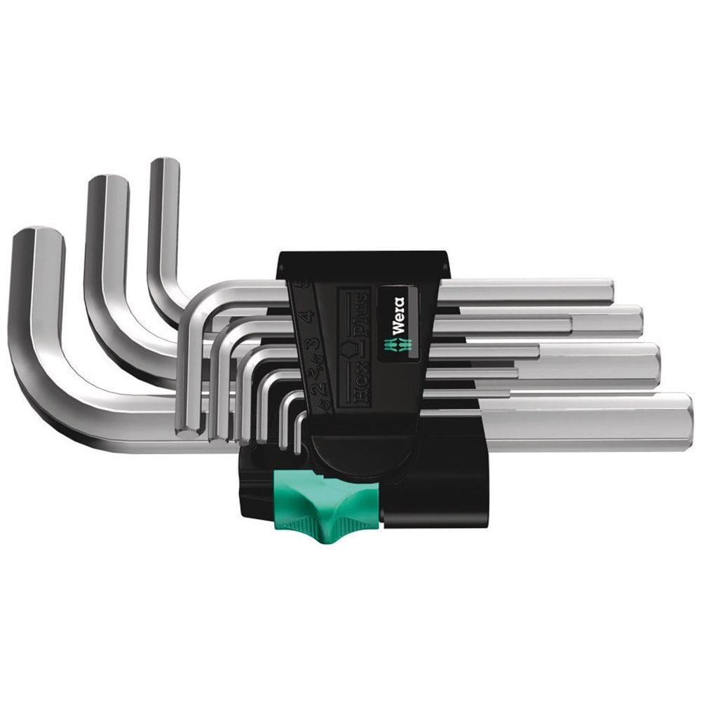 950/9 HEX-PLUS 5 STIFSLEUTELSET, METRISCH, VERCHROOMD, 9-DELIG-2