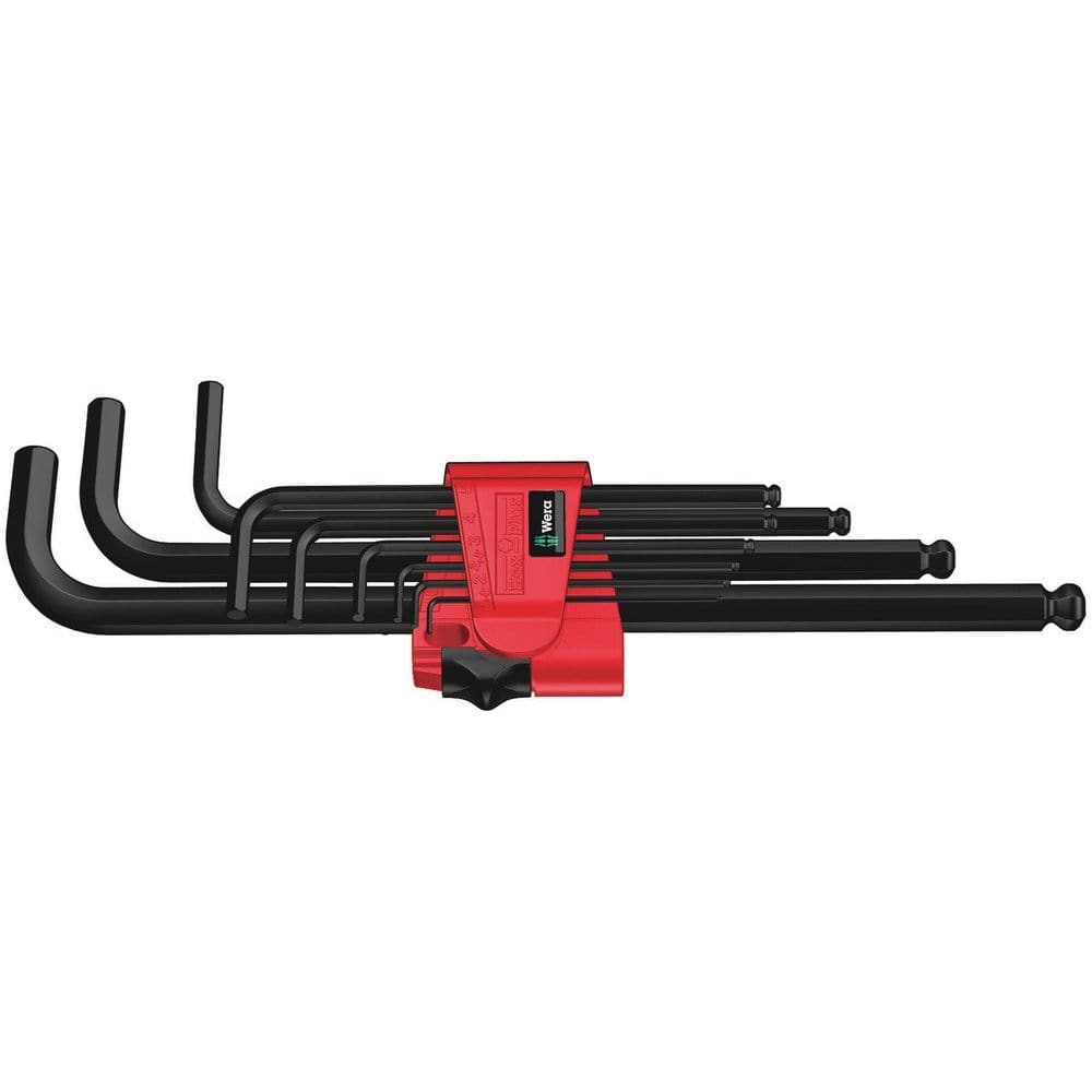 950/9 HEX-PLUS 6 STIFSLEUTELSET, METRISCH, BLACKLASER, 9-DELIG-2