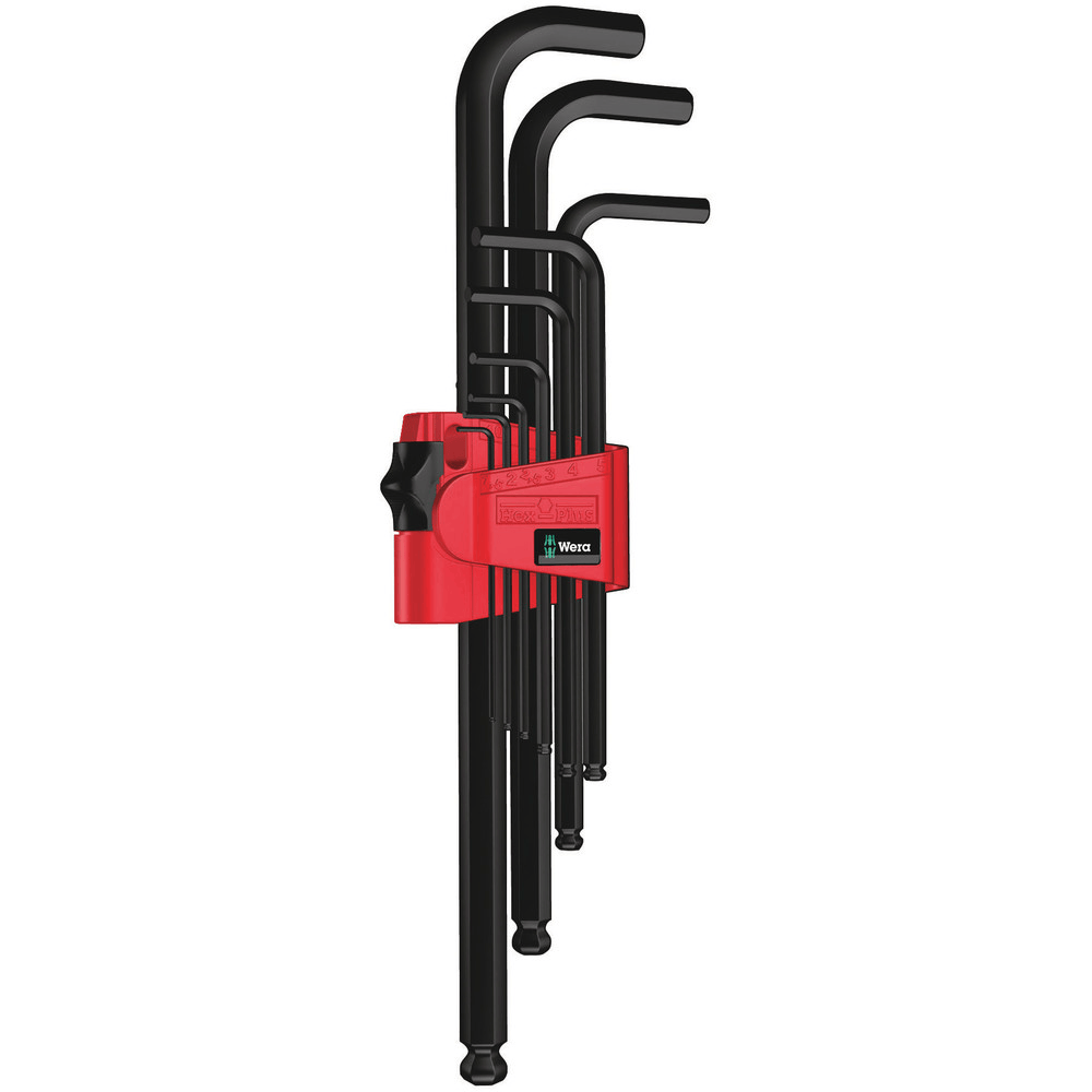 950/9 HEX-PLUS 6 STIFSLEUTELSET, METRISCH, BLACKLASER, 9-DELIG-0