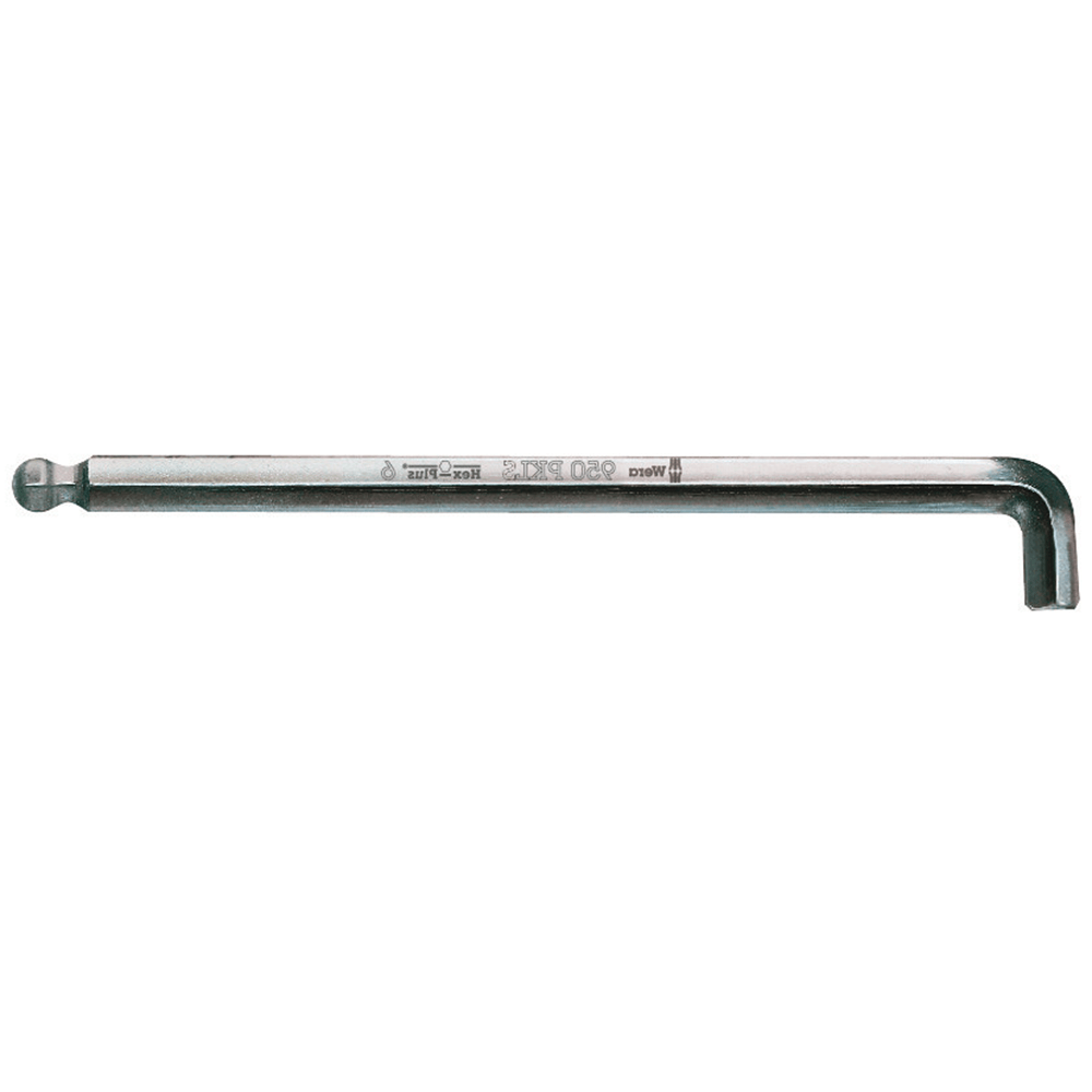 950 PKLS STIFTSLEUTEL, METRISCH, VERCHROOMD, HEX-PLUS, 10.0 MM-1