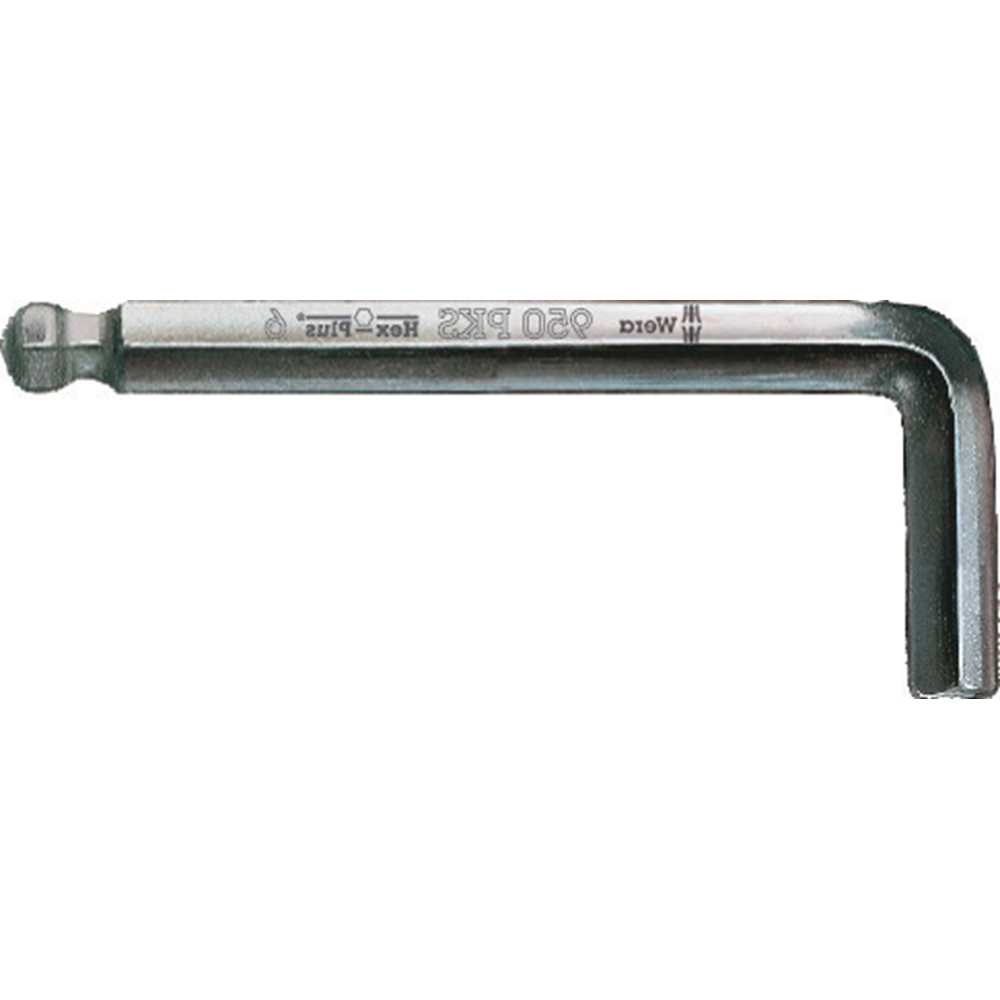 950 PKS STIFTSLEUTEL, METRISCH, VERCHROOMD, HEX-PLUS, 5.0 MM-1