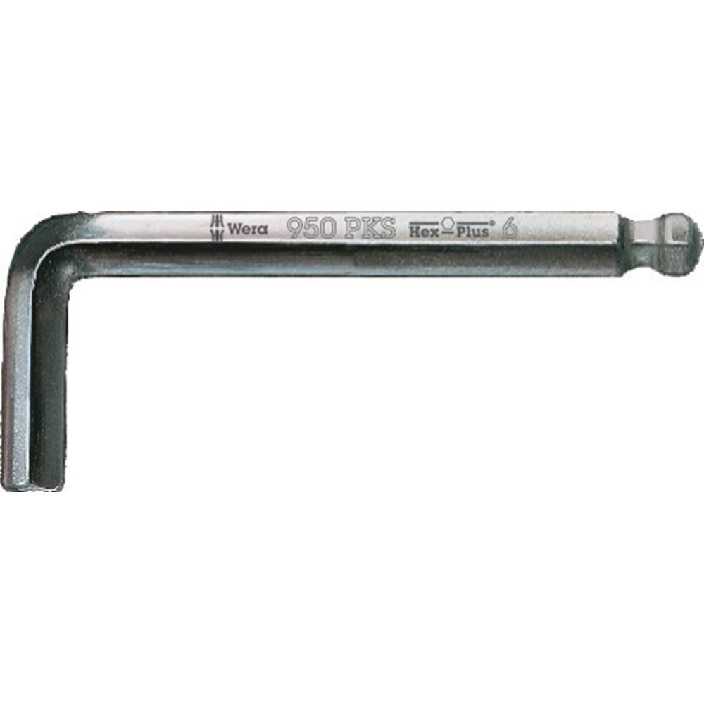 950 PKS STIFTSLEUTEL, METRISCH, VERCHROOMD, HEX-PLUS, 4.0 MM-0