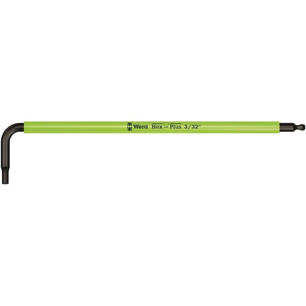 950 SPKL STIFTSLEUTEL MULTICOLOUR, INCH MATEN, 3/32 DUIM LEUCHTGRÜN-0
