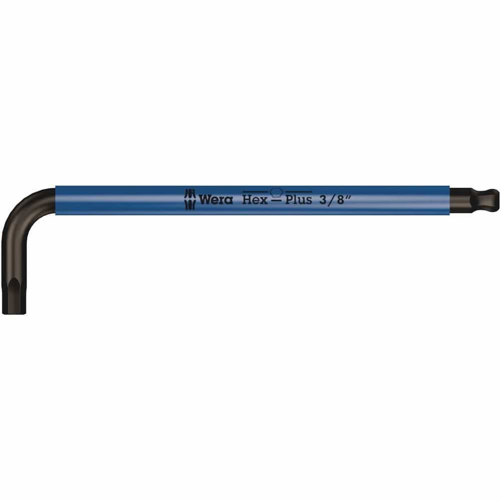 950 SPKL STIFTSLEUTEL MULTICOLOUR, INCH MATEN, 3/8 DUIM BLAU-0