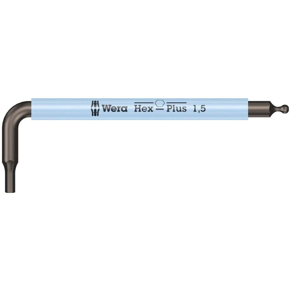 950 SPKS STIFTSLEUTEL MULTICOLOUR, METRISCH, 1.5 MM-2