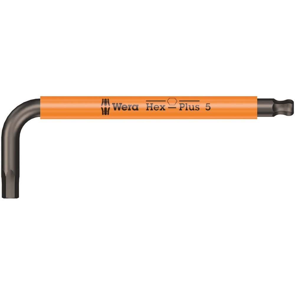 950 SPKS STIFTSLEUTEL MULTICOLOUR, METRISCH, 5.0 MM-0
