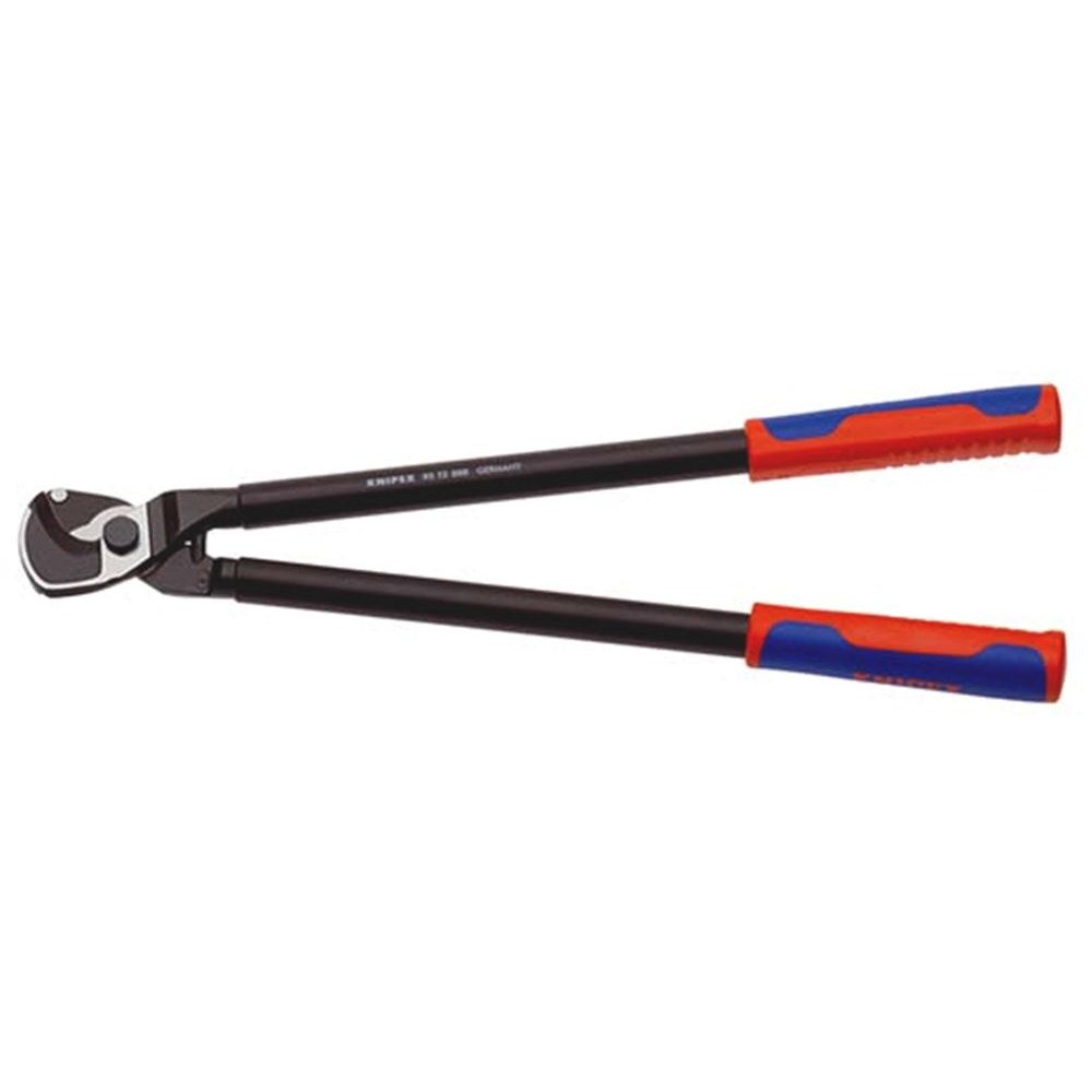 KNIPEX 95 12 500 Kabelschaar met meer-componentengrepen 500 mm-0
