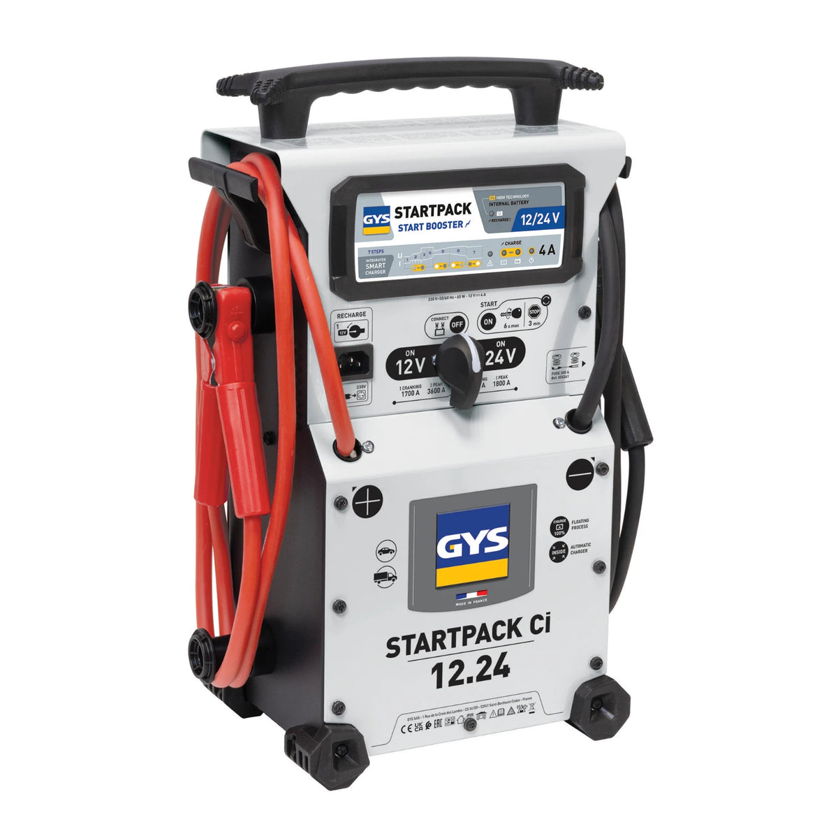 GYS Startpack 12.24 CI starthulp