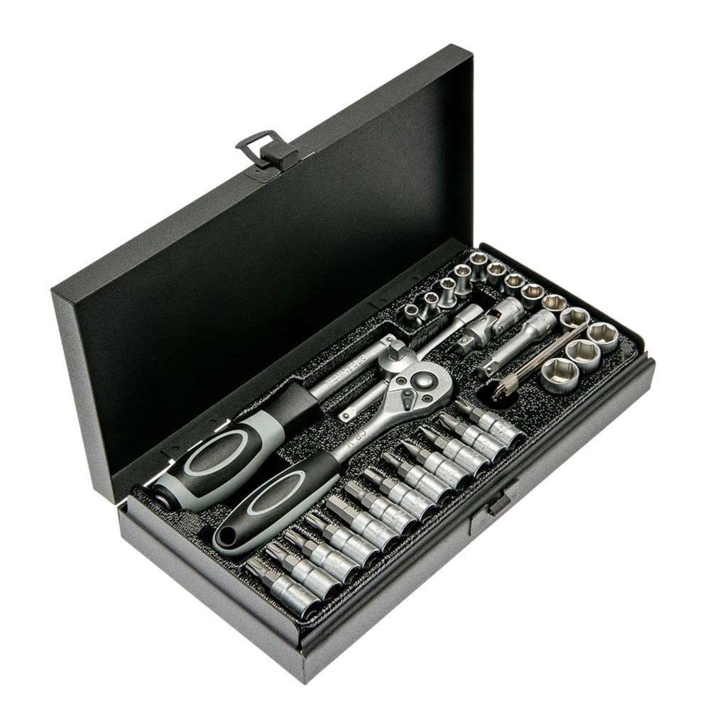 1/4" doppenset 35-dlg-0