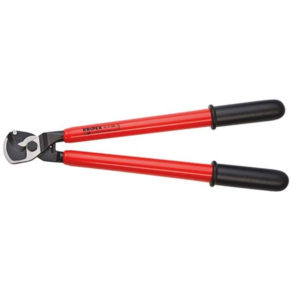 KNIPEX 95 17 500 Kabelschaar dompelisolatie, VDE-getest 500 mm-0