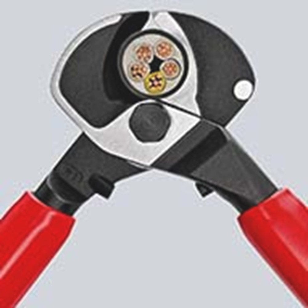 KNIPEX 95 17 500 Kabelschaar dompelisolatie, VDE-getest 500 mm-2
