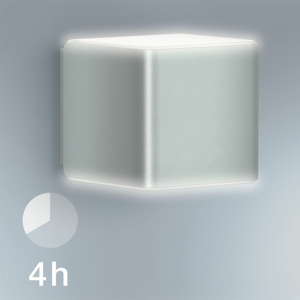 Steinel Sensor Buitenlamp L 840 LED iHF zilver