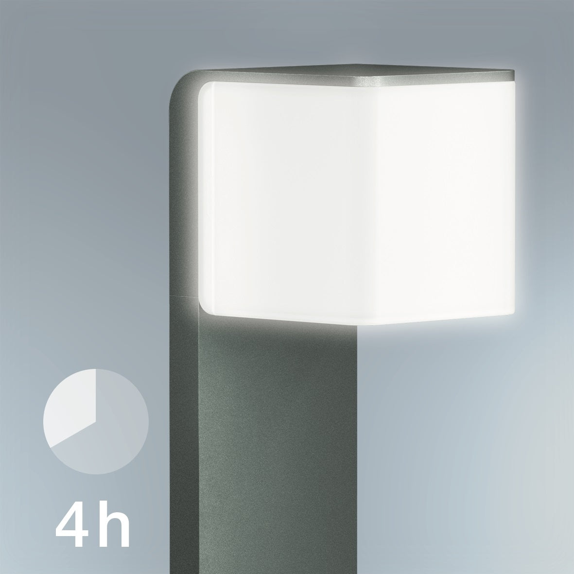 Steinel Sensor Buitenlamp GL 80 LED IHF CUBO antraciet