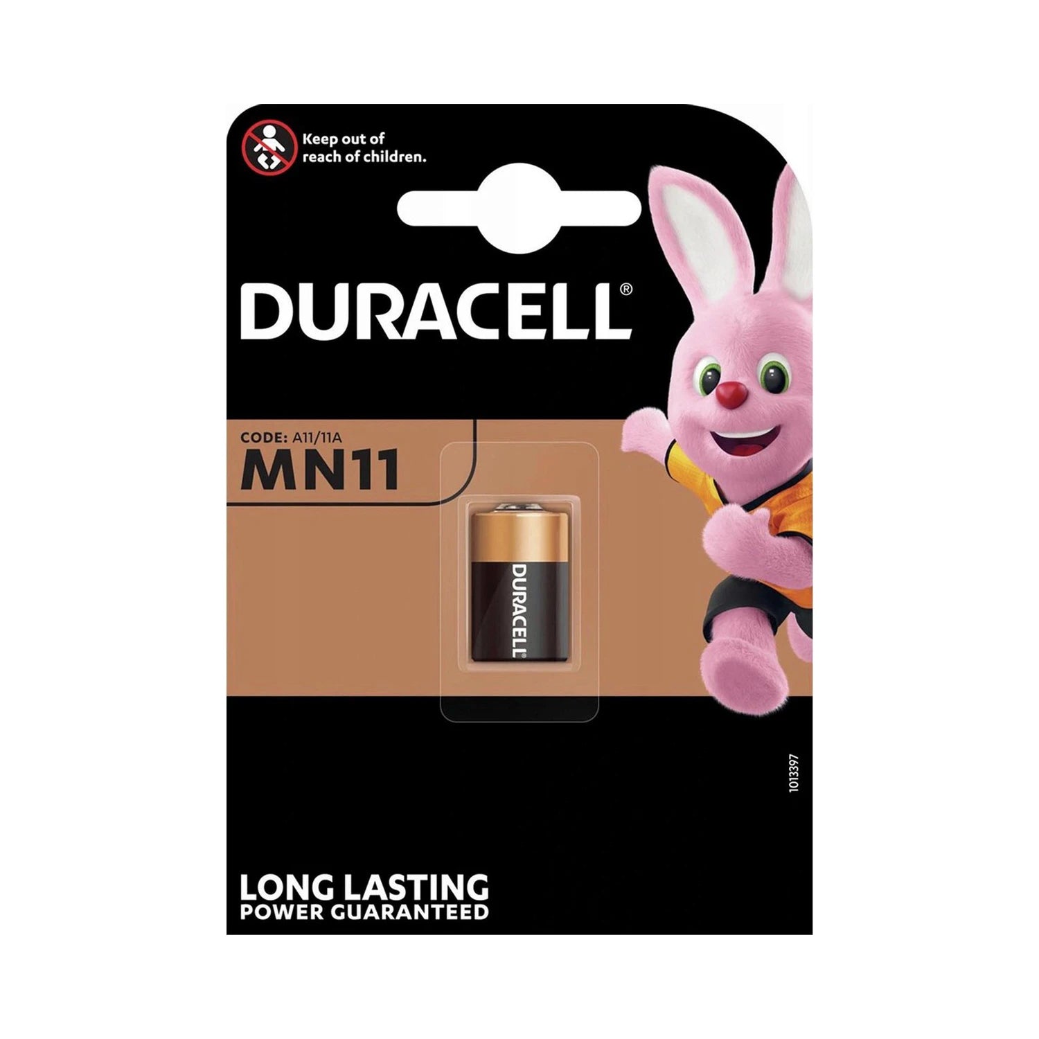 Duracell Security MN11-batterij 1st.