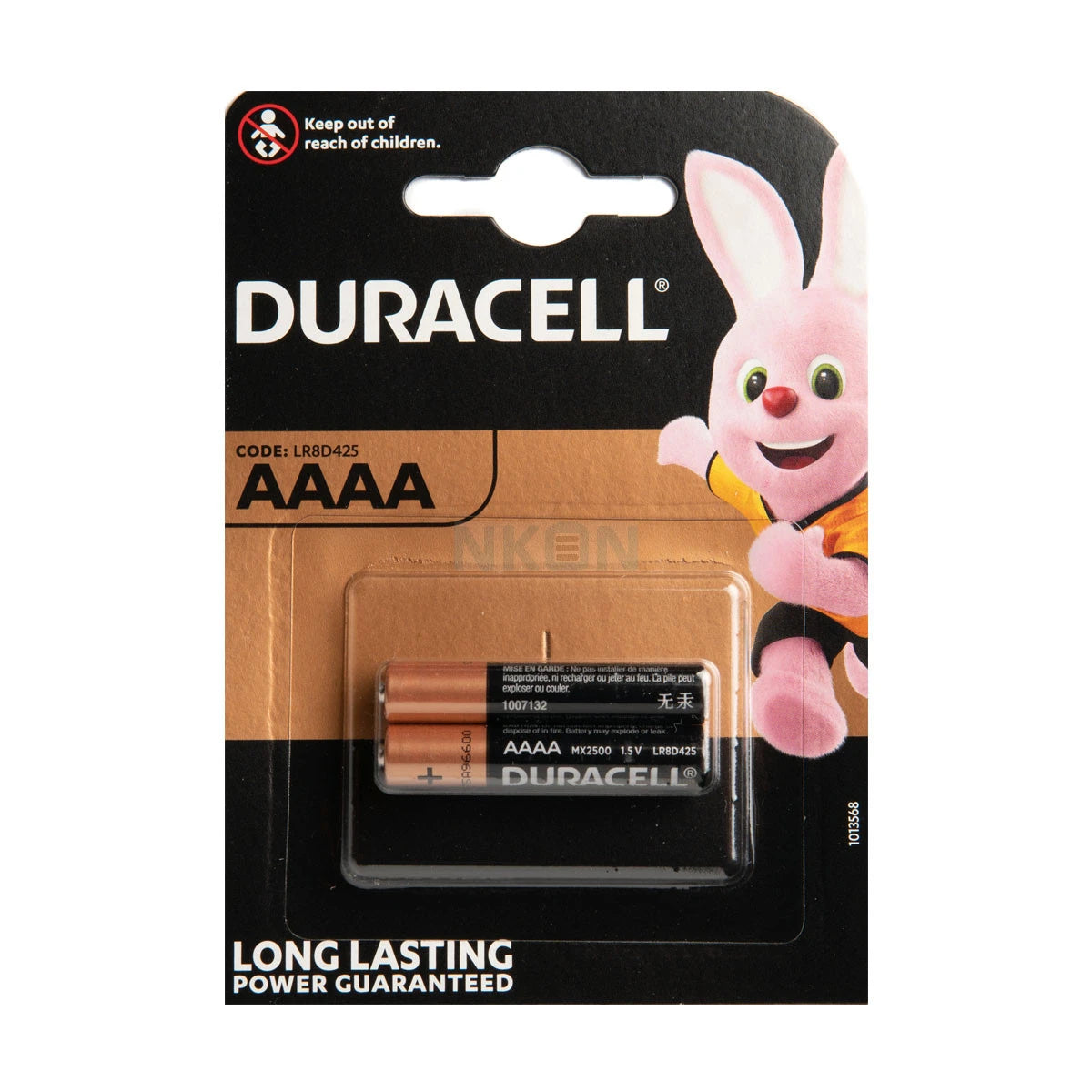 Duracell Ultra Foto batterijen AAAA 2st.