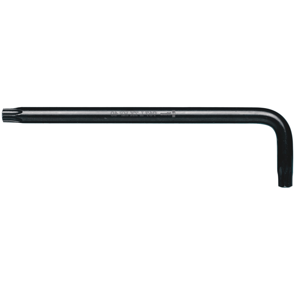 967 L TORX® HF STIFTSLEUTEL MET VASTHOUDFUNCTIE, BLACKLASER, TX 10-1