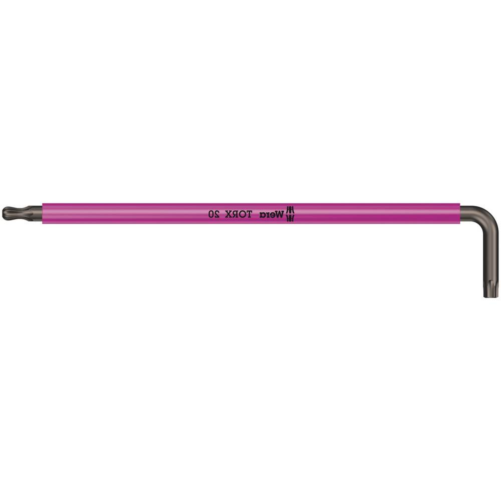 967 SPKXL TORX® STIFTSLEUTEL MULTICOLOUR, LANG, TX 20-1