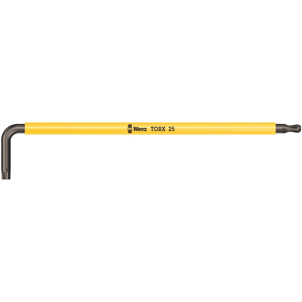 967 SPKXL TORX® STIFTSLEUTEL MULTICOLOUR, LANG, TX 25-0