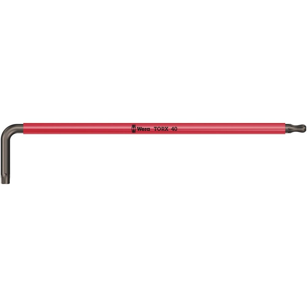 967 SPKXL TORX® STIFTSLEUTEL MULTICOLOUR, LANG, TX 40-0
