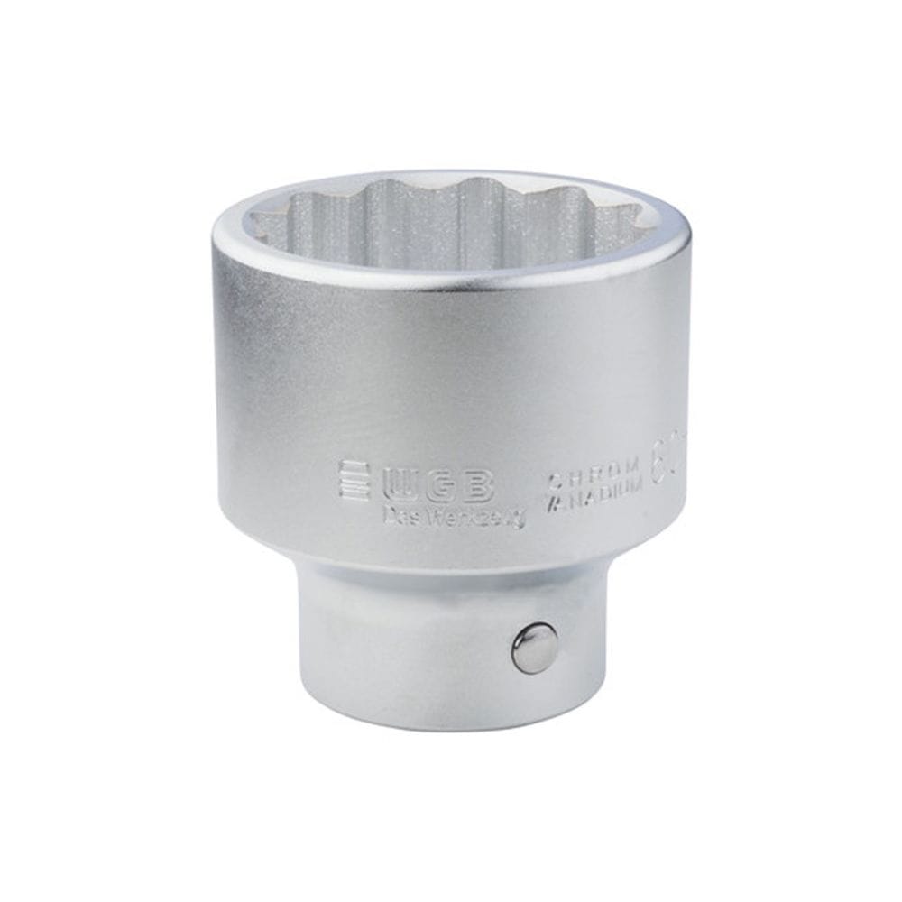 1" twaalfkant dop, DIN 3124, 50 mm-0