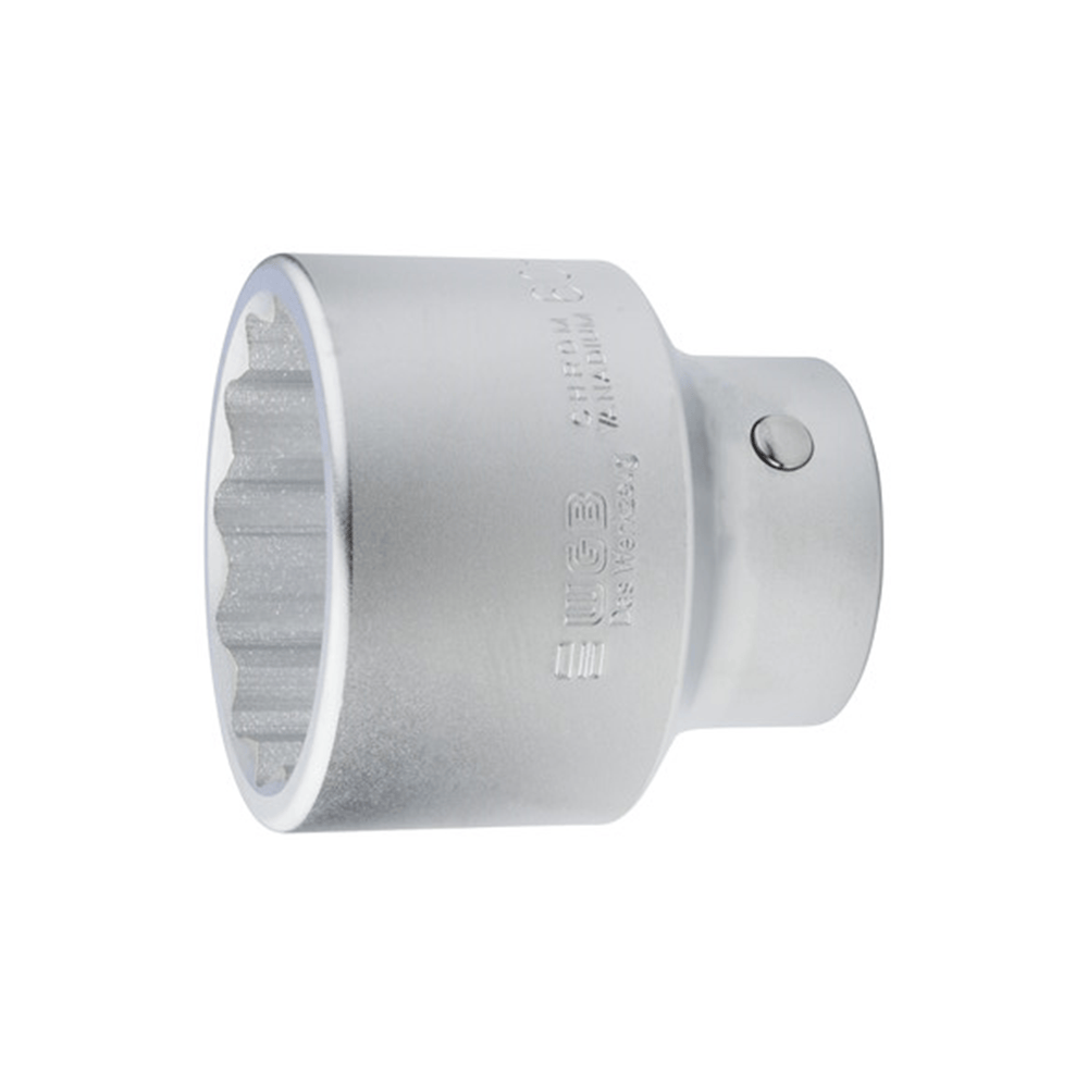1" twaalfkant dop, DIN 3124, 50 mm-1
