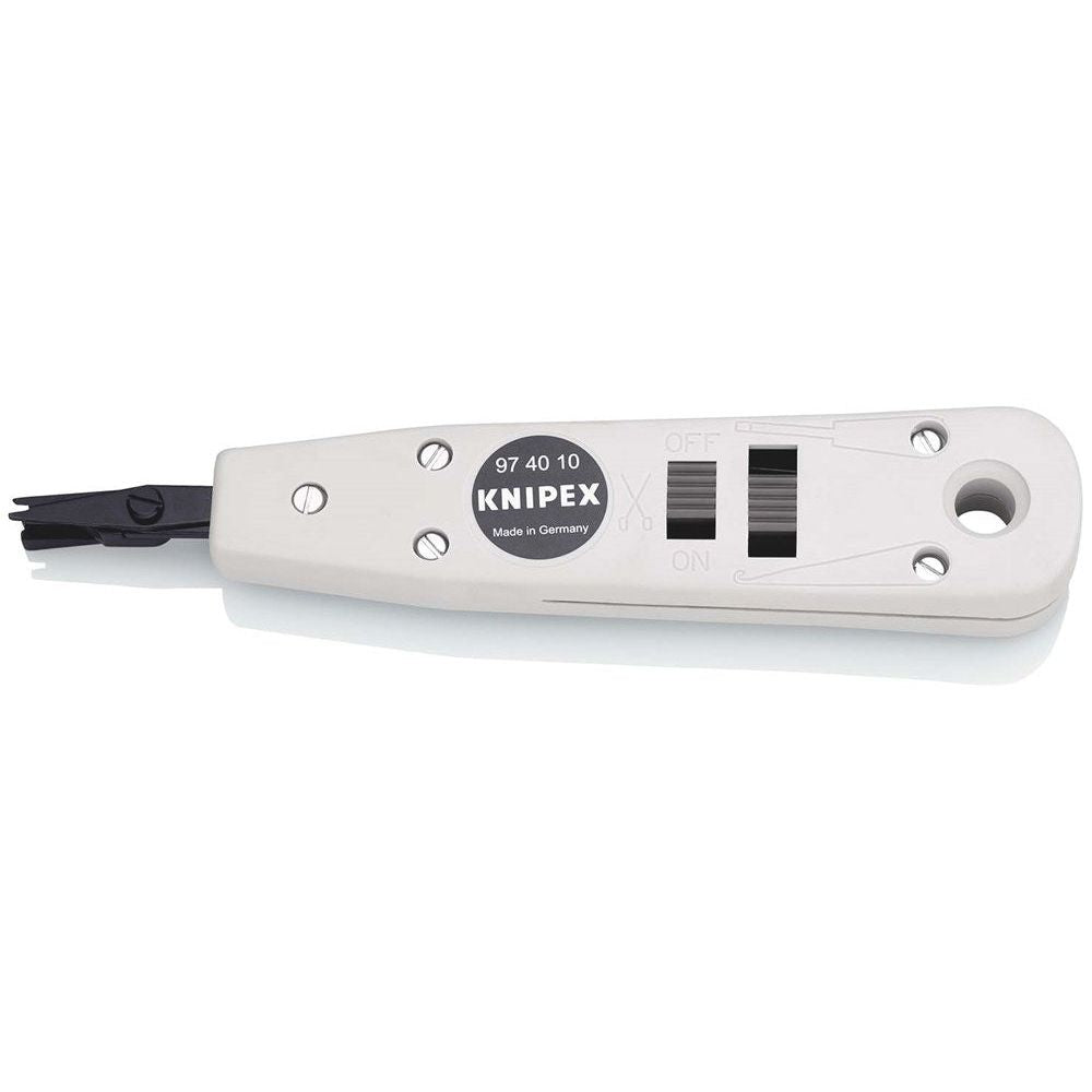 KNIPEX 97 40 10 Montagegereedschap voor LSA-Plus en soortgelijk 175 mm-0