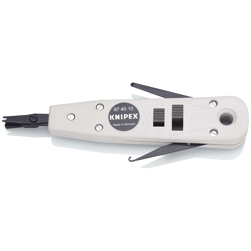 KNIPEX 97 40 10 Montagegereedschap voor LSA-Plus en soortgelijk 175 mm-2
