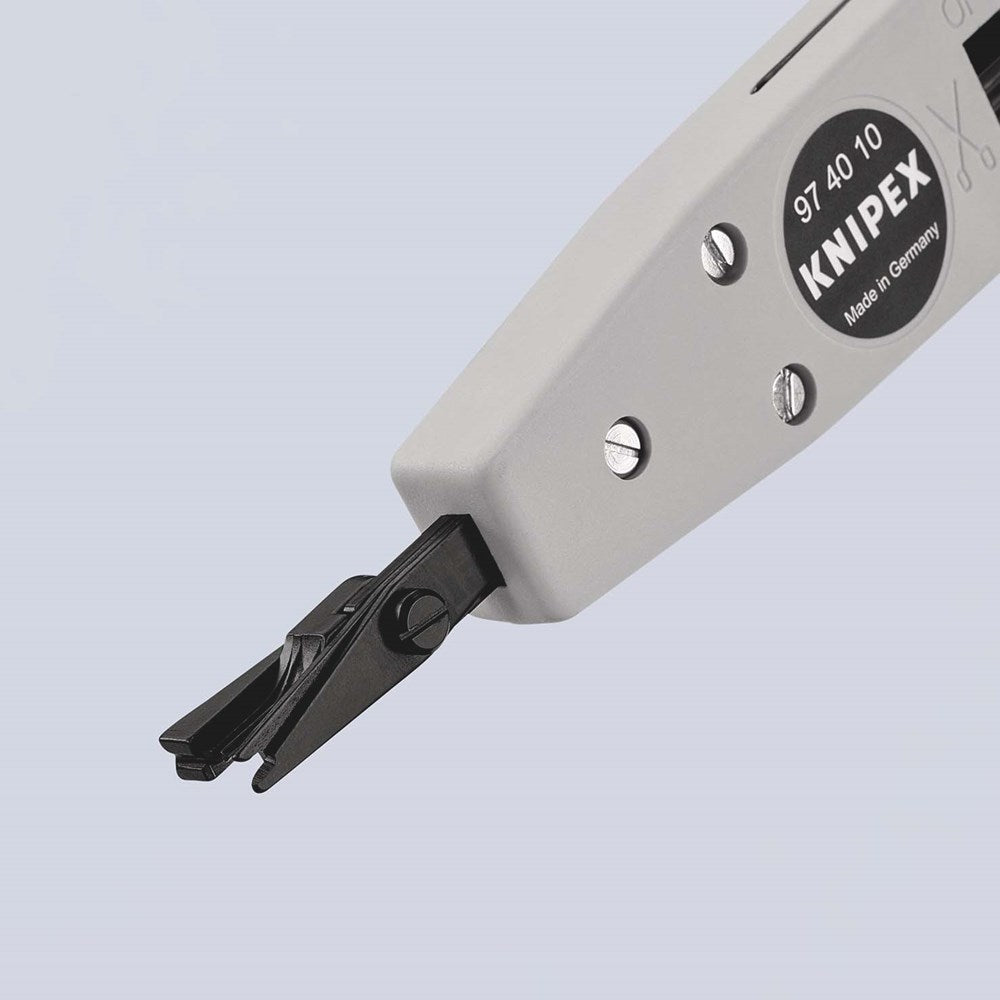 KNIPEX 97 40 10 Montagegereedschap voor LSA-Plus en soortgelijk 175 mm-12