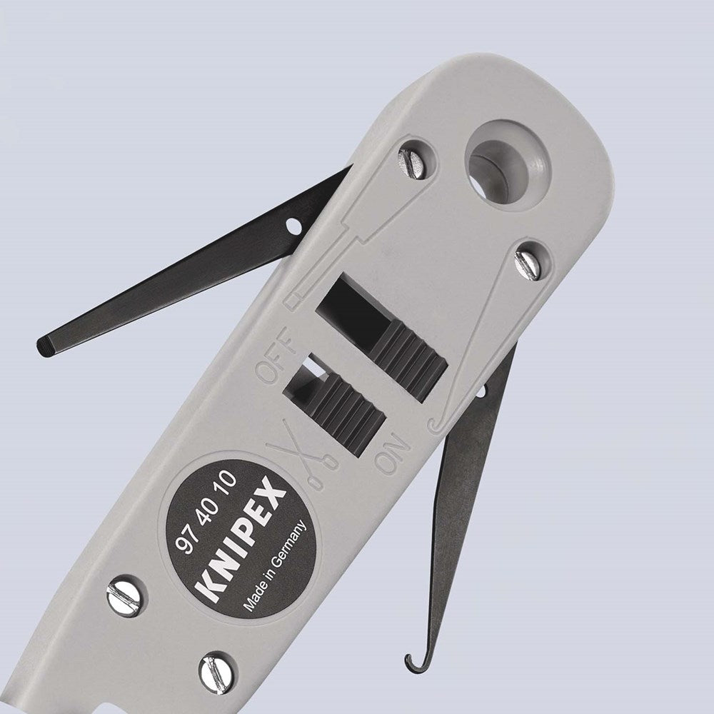 KNIPEX 97 40 10 Montagegereedschap voor LSA-Plus en soortgelijk 175 mm-13
