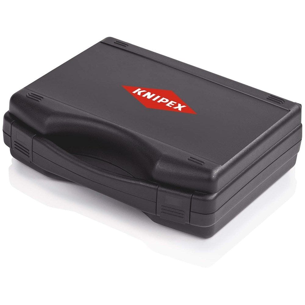 KNIPEX 97 52 65 Vierdoornkrimptang voor gedraaide contacten met meer-componentengrepen verchroomd 23-3