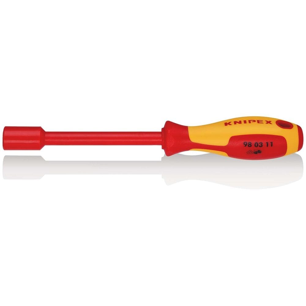KNIPEX 98 03 11 Steeksleutel met schroevendraaier-greep geïsoleerde meercomponenten-greep, VDE-getes-1