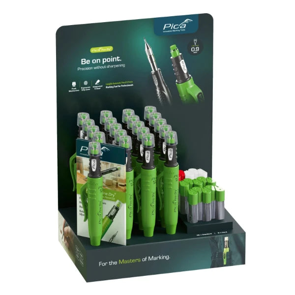 Pica Fine Dry 7020 Markeerpotloden Display