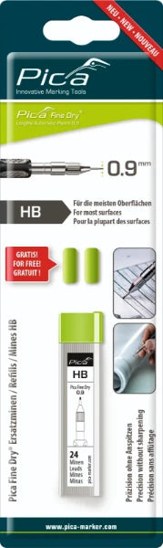 Pica Fine Dry 7030 Navulling HB (blister)