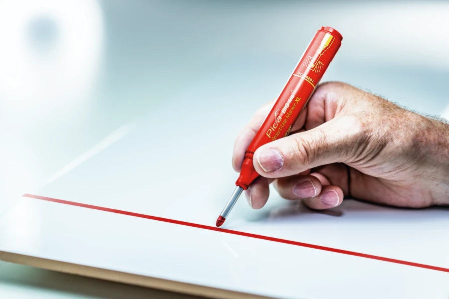 Pica BIG Ink 7040 Markeerstift XL rood