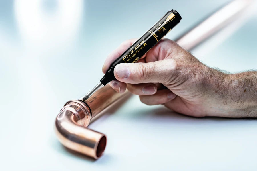 Pica BIG Ink 7046 Markeerstift XL zwart