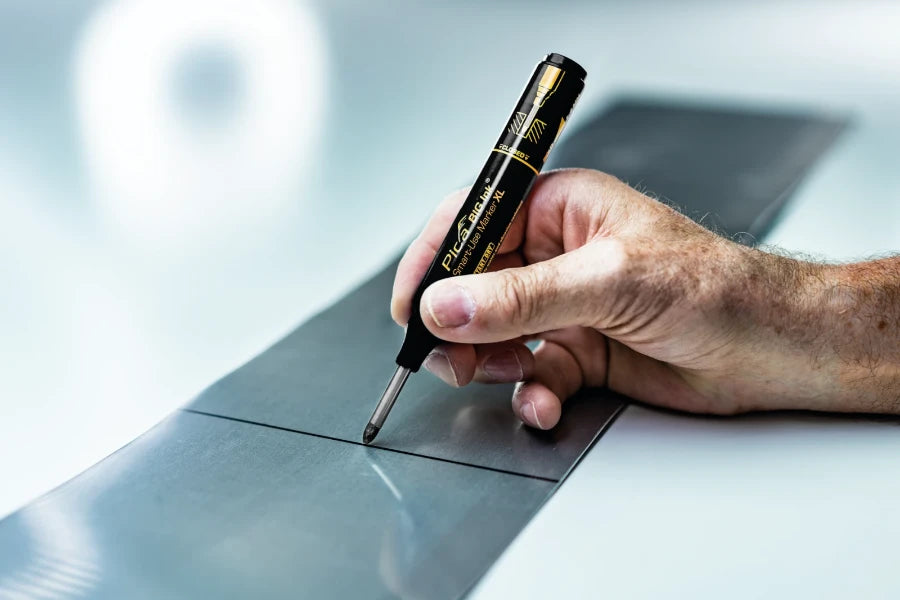 Pica BIG Ink 7046 Markeerstift XL zwart