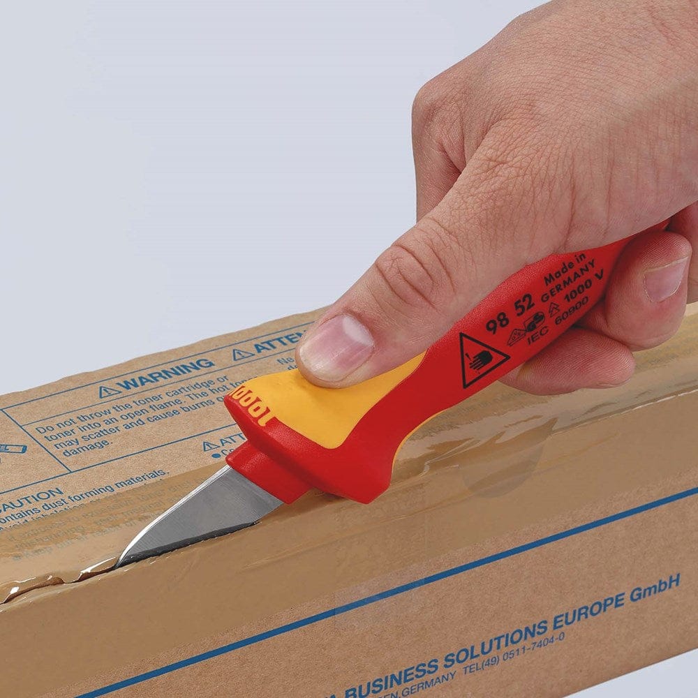 KNIPEX 98 52 Kabelmes geïsoleerde meercomponenten-greep, VDE-getest 190 mm-7