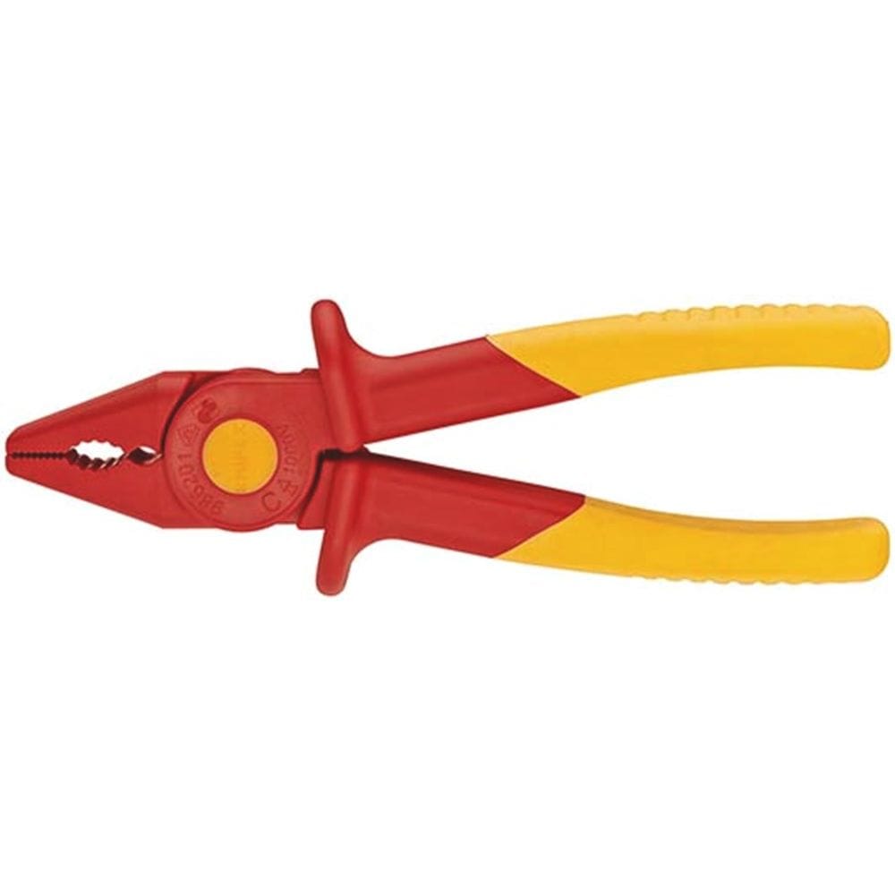 KNIPEX 98 62 01 Grijptang van kunststof isolerend met zone uit zachte kunststof voor een zekere beve-0