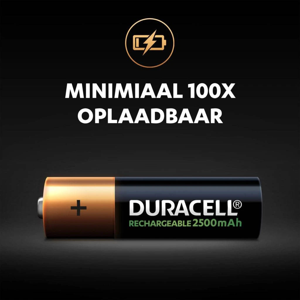 Duracell Oplaadbare Batterijen Ultra AA 4st.