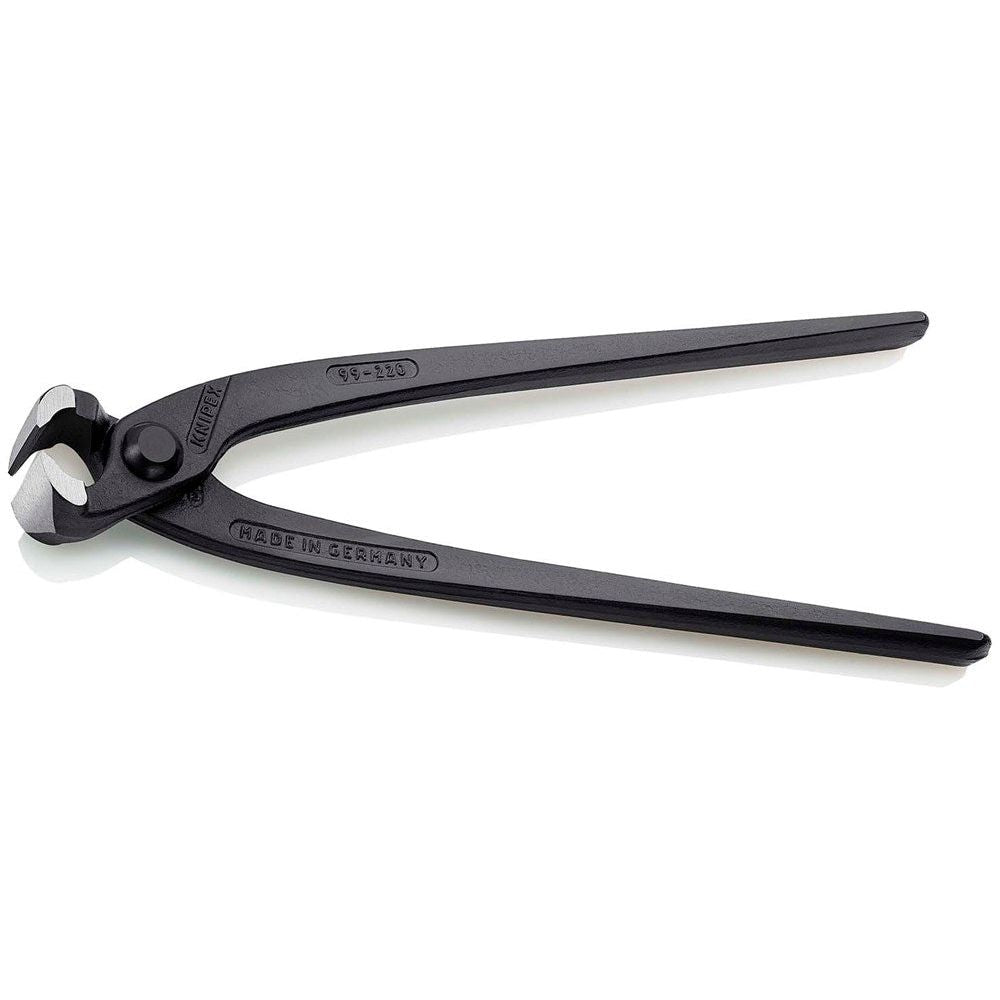 KNIPEX 99 00 220 Moniertang (rabitz- en vlechtertang) zwart geatramenteerd 220 mm-2