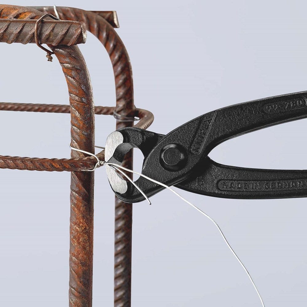 KNIPEX 99 00 280 Moniertang (rabitz- en vlechtertang) zwart geatramenteerd 280 mm-4