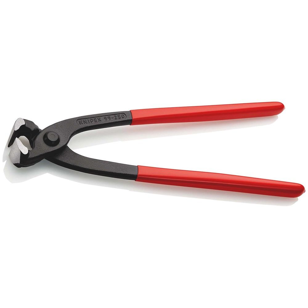 KNIPEX 99 01 250 Moniertang (rabitz- en vlechtertang) met kunststof bekleed zwart geatramenteerd 250-2