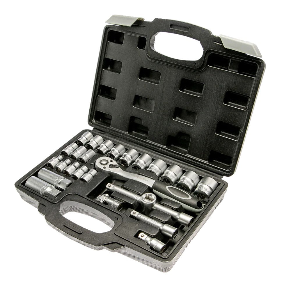 3/8" doppenset bougiedoppen, 6 - 24 mm-0