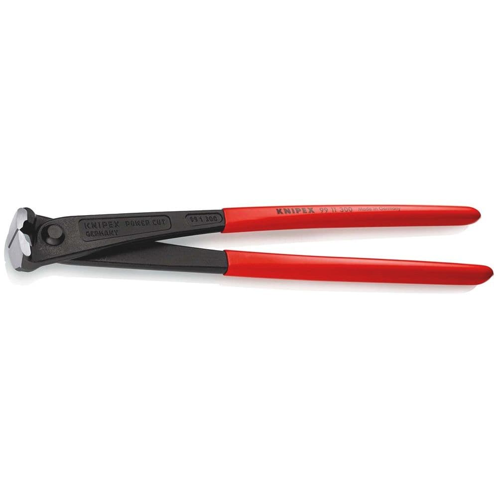 KNIPEX 99 11 300 Kracht-Moniertang grote krachtoverbrenging met kunststof bekleed zwart geatramentee-0