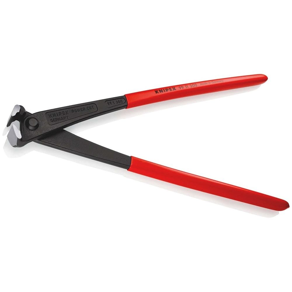 KNIPEX 99 11 300 Kracht-Moniertang grote krachtoverbrenging met kunststof bekleed zwart geatramentee-2
