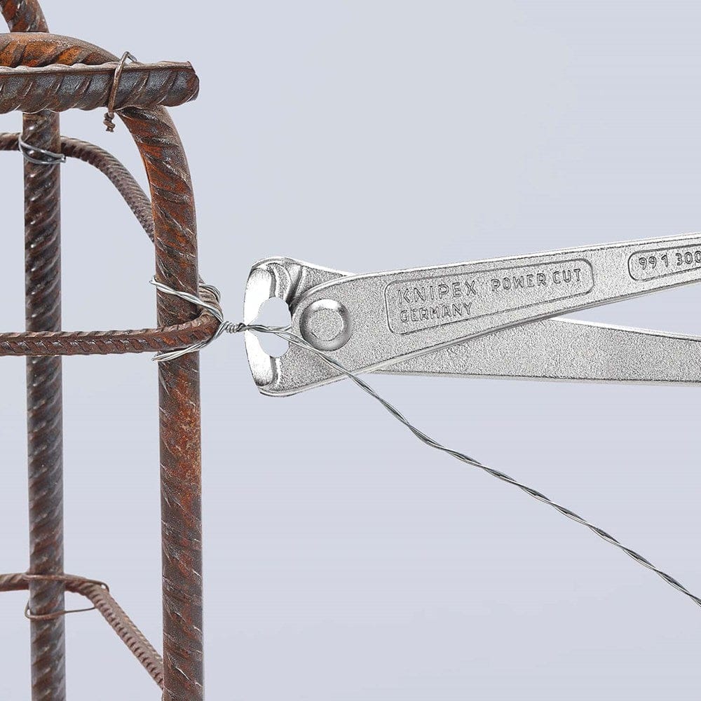 KNIPEX 99 14 300 Kracht-Moniertang grote krachtoverbrenging glans verzinkt 300 mm-6