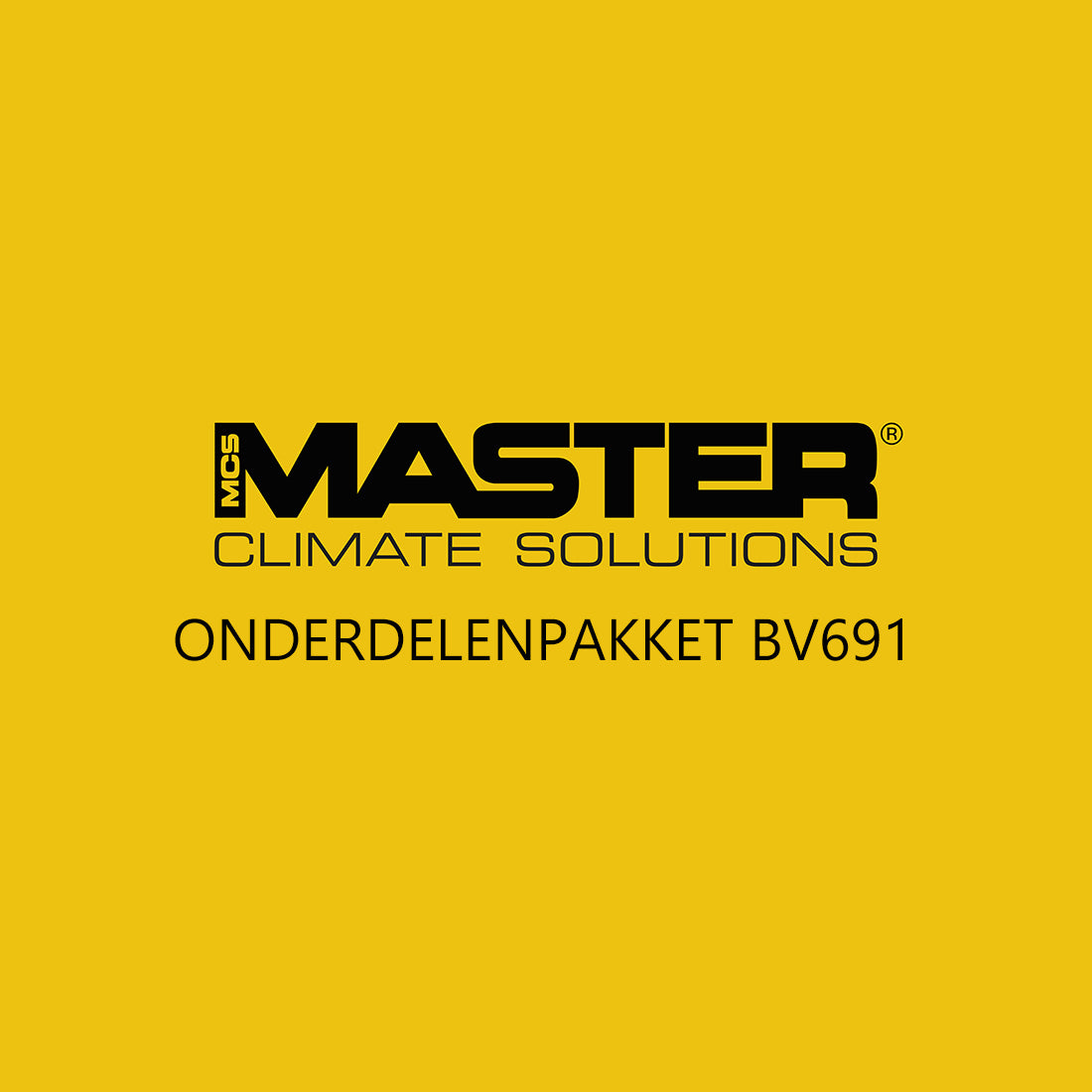 Master Onderdelenpakket BV 691 (2)