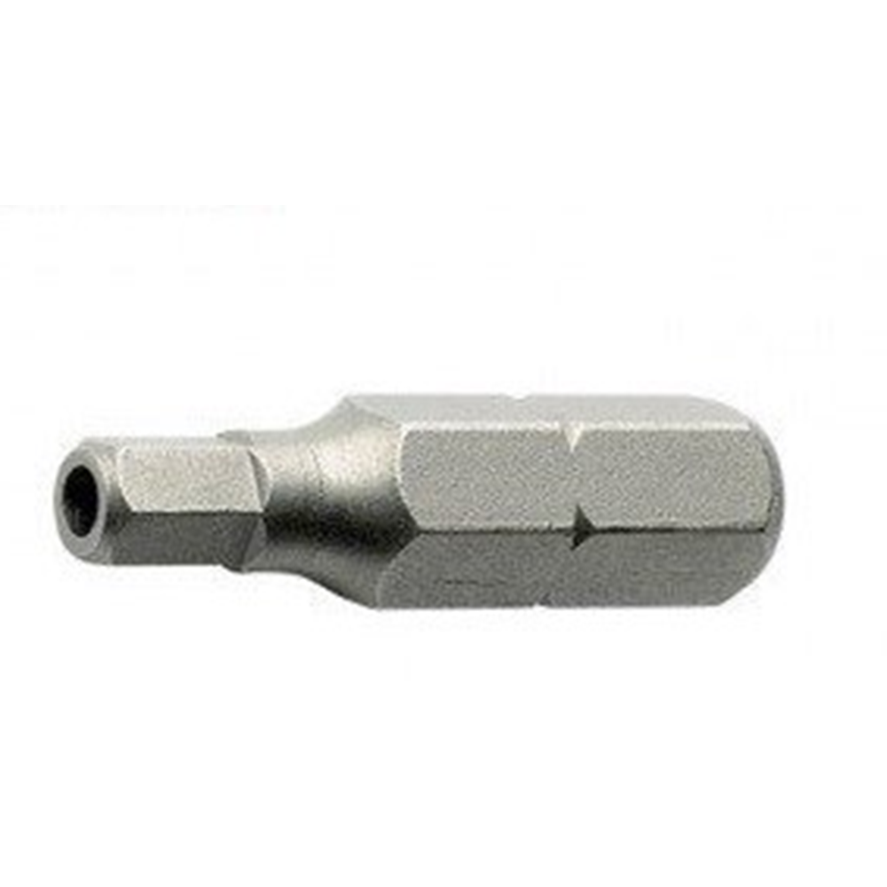 1/4" insertbit 4.0mm L=25mm Met gaatje in punt-3