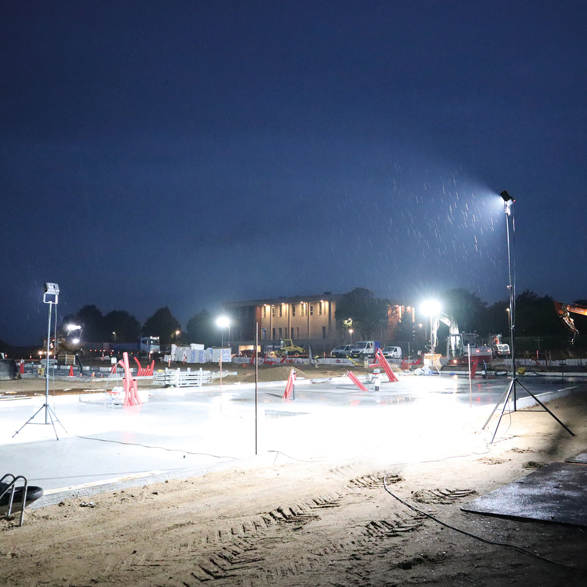 Scangrip Statief voor bouwverlichting 4.5M