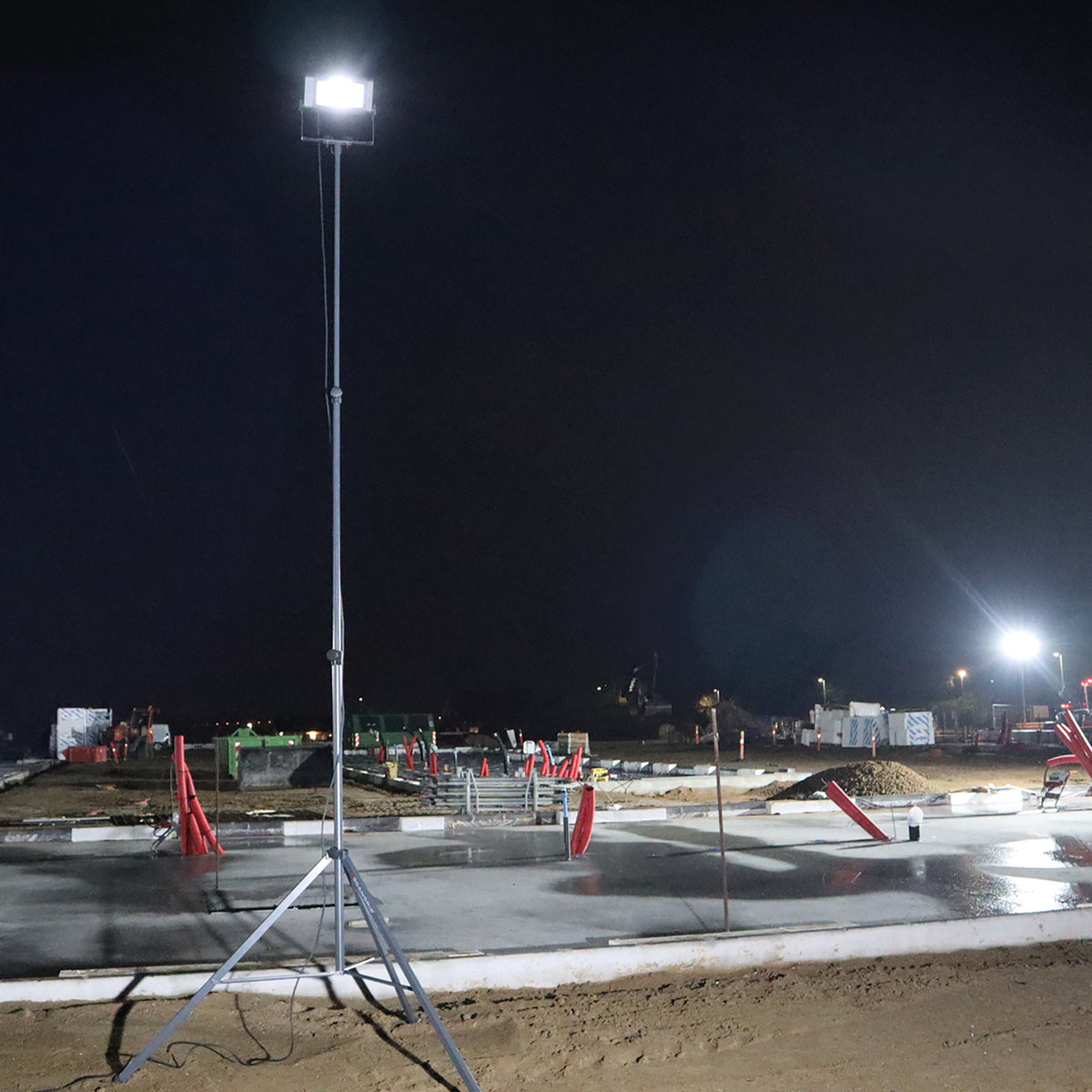Scangrip Statief voor bouwverlichting 4.5M